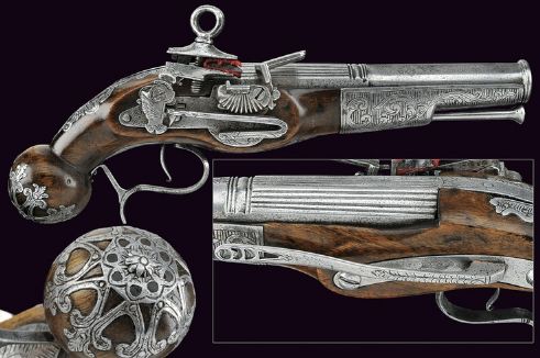 ݰl(f)֘?zhun)Flintlock Pistol)